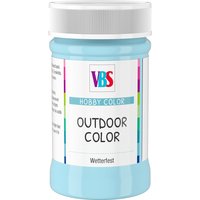 VBS Outdoor Color, 100ml - Türkis von Blau
