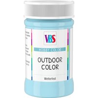 VBS Outdoor Color, 100ml - Türkis VBS Outdoor Color, 100ml - Türkis von Blau