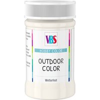 VBS Outdoor Color, 100ml - Weiß von Weiß