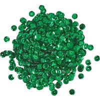 Pailletten gewölbt, Metallic - Grün-Metallic von Meyco