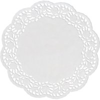VBS Papier Spitzendeckchen, Weiß - Ø 15,5 cm, 50 Stück VBS Papier Spitzendeckchen, Weiß - Ø 15,5 cm, 50 Stück von VBS