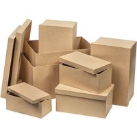 VBS Pappschachteln "Rechteck", 7er-Set von VBS