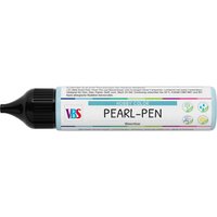 VBS Pearl-Pen, 28 ml - Hellblau von Blau