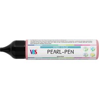 VBS Pearl-Pen, 28 ml - Rot von Rot
