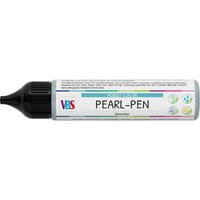 VBS Pearl-Pen, 28 ml - Schwarz von Schwarz