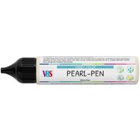 VBS Pearl-Pen, 28 ml - Weiß von Weiß