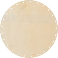 VBS Peddigrohr-Boden "Rund" - Ø 17 cm von Beige