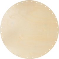 VBS Peddigrohr-Boden "Rund" - Ø 25 cm von Beige