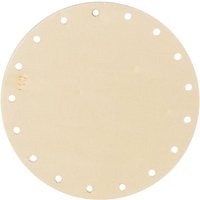 VBS Peddigrohr-Boden "Rund" - Ø 9 cm von Beige