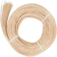 VBS Peddigrohr natur, Blauband, Ø 1,5 mm - 500 g von Beige