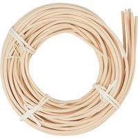 VBS Peddigrohr natur, Blauband, Ø 4 mm - 125 g von Beige