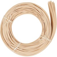 VBS Peddigrohr natur, Blauband, Ø 4 mm - 500 g von Beige