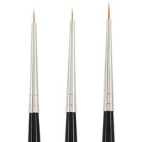 VBS Pinsel-Set Kolinsky-Rotmarder, 3er-Set von VBS