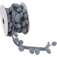 VBS Pompon Borte - Grau von VBS