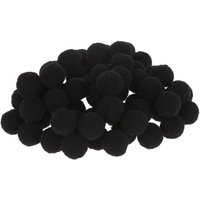 VBS Pompons, 15mm, 60 Stück - Schwarz VBS Pompons, 15mm, 60 Stück - Schwarz von Schwarz