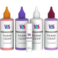 VBS Pouring Colour "Flower", 5er-Set von Multi