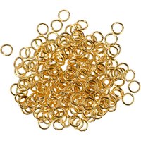 VBS Ringel, Ø 5 mm, 150 Stück - Goldfarben von Gold