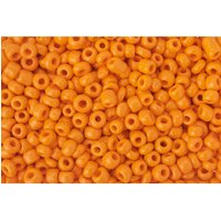 Rocailles "Opak" - Orange von Orange