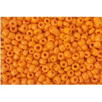 Rocailles "Opak" - Orange Rocailles "Opak" - Orange von Meyco