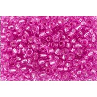Rocailles "Silverline" - Pink von Pink