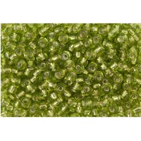 Rocailles "Silverline" - Maigrün von Grün