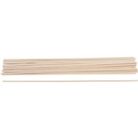 VBS Holz-Rundstäbe, 30 cm - Ø 3 mm, 30 Stück VBS Holz-Rundstäbe, 30 cm - Ø 3 mm, 30 Stück von Braun