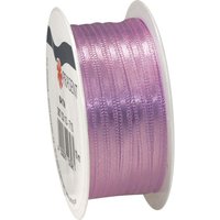 Satinband, 3 mm - Flieder von Violett