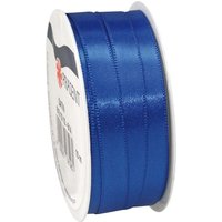 Satinband, 10 mm - Blau von Blau