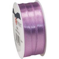 Satinband, 10 mm - Flieder von Violett