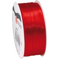 Satinband, 10 mm - Rot von Rot
