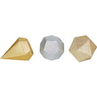 VBS Schablonen-Set "Diamantschachteln" von Beige