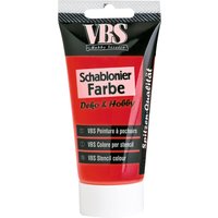 VBS Schablonierfarbe, 75 ml - Laubgrün von Grün