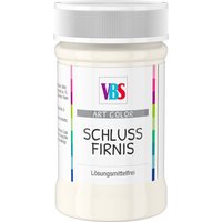 VBS Schlussfirnis "Seidenmatt" von Durchsichtig