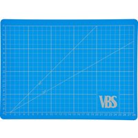 VBS Schneidematte "Hobby" - 30 x 22 x 0,3 cm von Blau