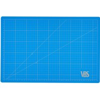 VBS Schneidematte "Hobby" - 45 x 30 x 0,3 cm von Blau