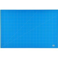 VBS Schneidematte "Hobby" - 90 x 60 x 0,3 cm von Blau