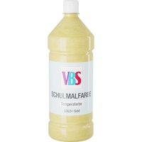 VBS Schulmalfarbe, 1000 ml - Gold VBS Schulmalfarbe, 1000 ml - Gold von VBS
