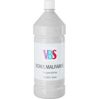 VBS Schulmalfarbe, 1000 ml - Silber VBS Schulmalfarbe, 1000 ml - Silber von VBS