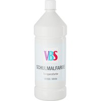 VBS Schulmalfarbe, 1000 ml - Weiß VBS Schulmalfarbe, 1000 ml - Weiß von VBS