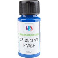 VBS Seidenmalfarbe, 50 ml - Brilliantblau von Blau