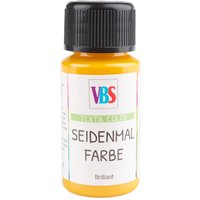 VBS Seidenmalfarbe, 50 ml - Goldgelb von Gelb