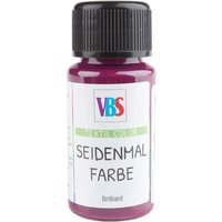 VBS Seidenmalfarbe, 50 ml - Magenta von Pink