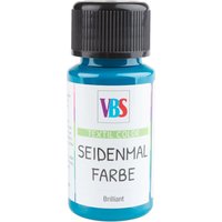 VBS Seidenmalfarbe, 50 ml - Mintgrün von Grün