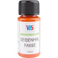 VBS Seidenmalfarbe, 50 ml - Orange von Orange