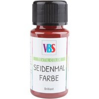 VBS Seidenmalfarbe, 50 ml - Rehbraun von Braun