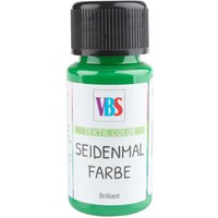 VBS Seidenmalfarbe, 50 ml - Signalgrün von Grün