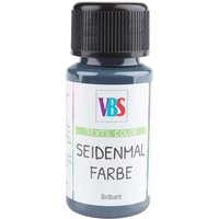 VBS Seidenmalfarbe, 50 ml - Silbergrau von VBS