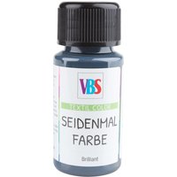 VBS Seidenmalfarbe, 50 ml - Silbergrau von Grau