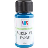 VBS Seidenmalfarbe, 50 ml - Türkis von Blau