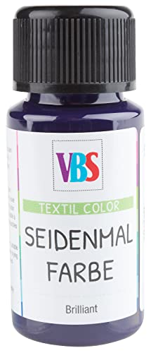 VBS Seidenmalfarbe, 50 ml Violett von VBS